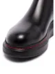 Alexander McQueen contrast panel Chelsea boots