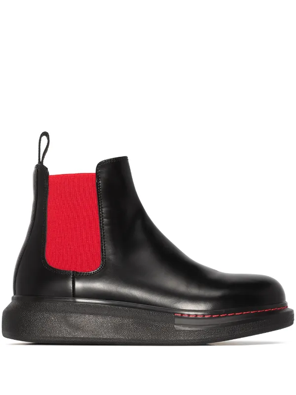 Alexander McQueen Chunky Sole Chelsea Boots - Farfetch