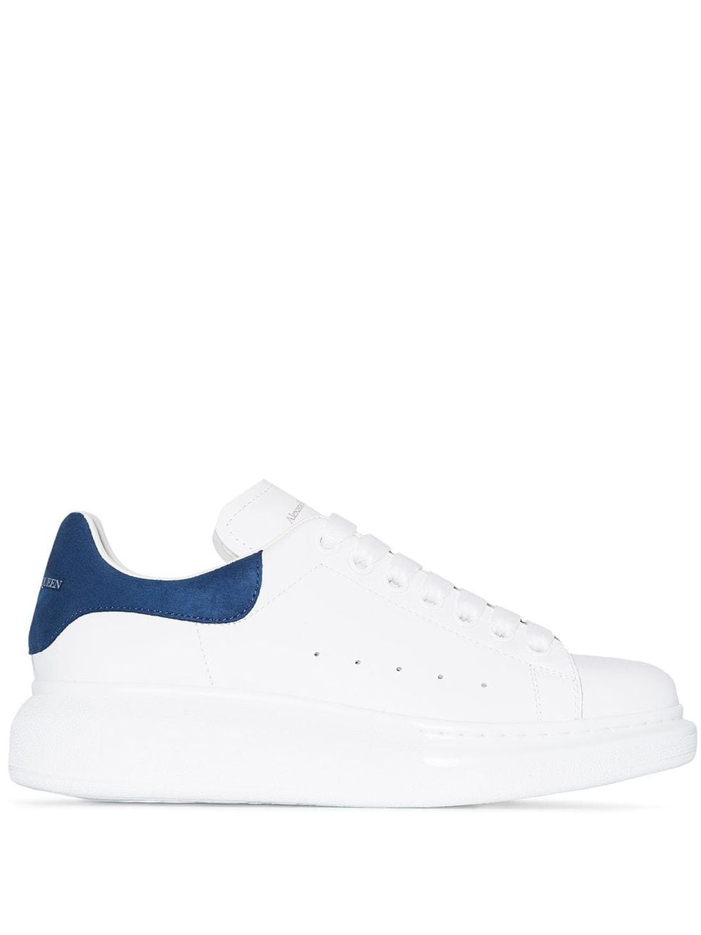 alexander mcqueen oversized sneaker blue