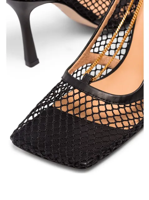bottega veneta wardrobe 02 stretch sparkle pump sandals