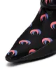 Marine Serre moon print sock-boots