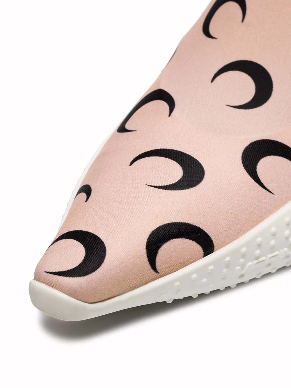 MARINE SERRE MARINE SERRE PINK 50 MOON PRINT ANKLE BOOTS,F06SS1913951740
