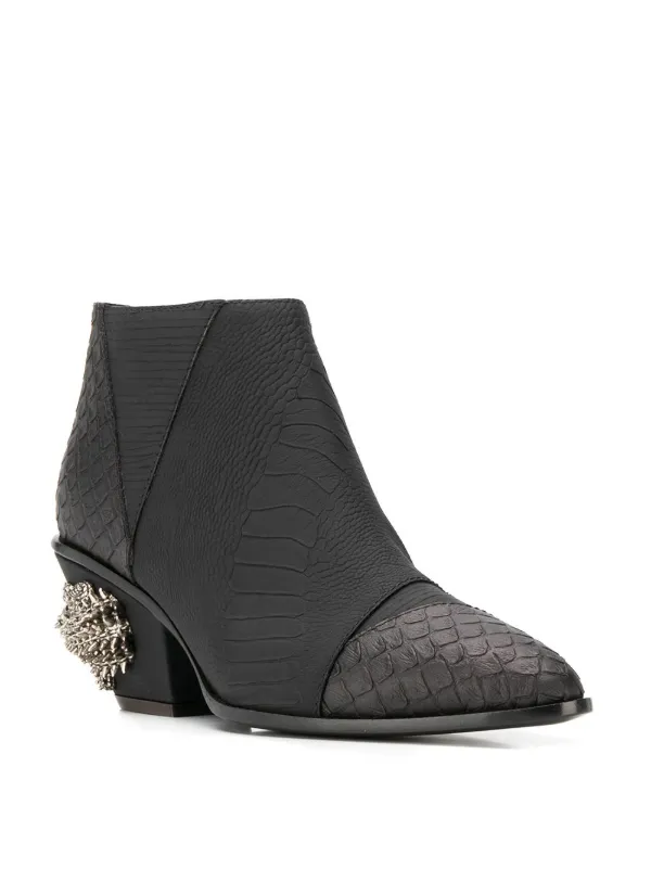 【関税込み】Giuseppe Zanotti アンクルブーツ Giuseppe Zanotti Kevan アンクルブーツ 通販 - FARFETCH