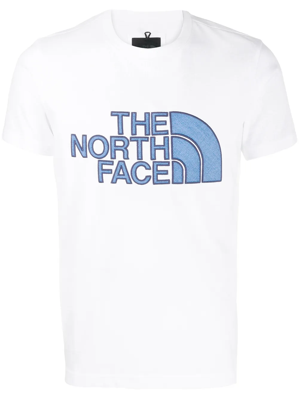 The North Face T-shirts THE NORTH FACE LOGO PRINTED T-SHIRT - WHITE
