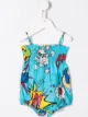 الصورة 2 من Dolce & Gabbana Kids فستان نهار بطبعة