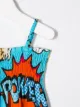 Dolce & Gabbana Kids فستان نهار بطبعة
