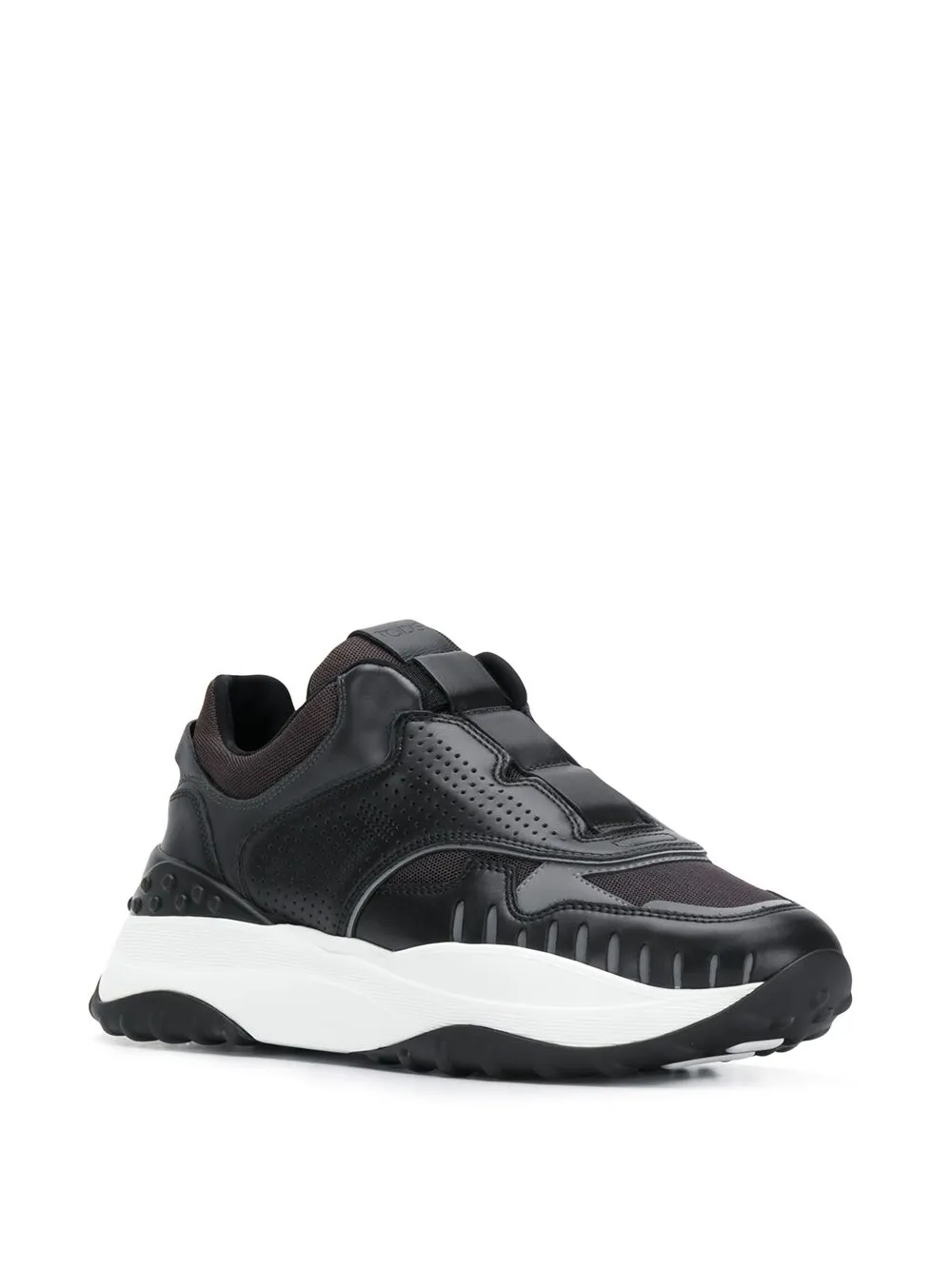 Tod's baskets à design à empiècements | baskets basses | Image 2