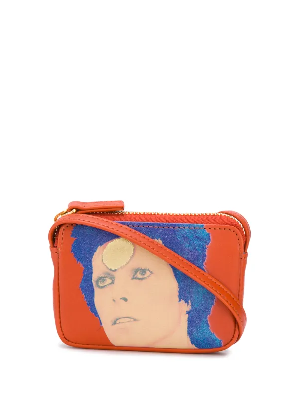 David Bowie Clutch Bag w// Shoulder Strap