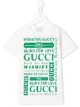 الصورة 1 من Gucci Kids تيشيرت بطبعة شعار