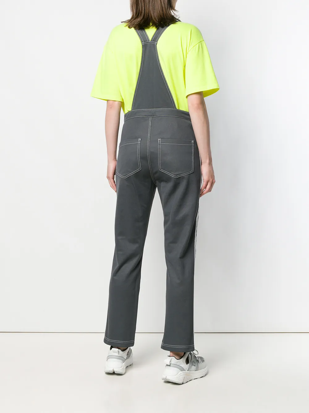 adidas Overall met logo Grijs