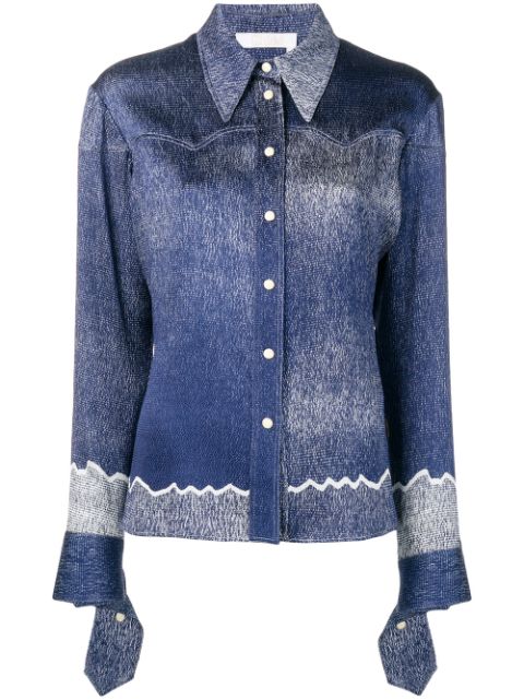 Chloé Cowboy shirt