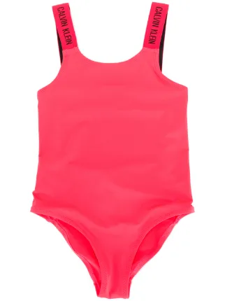 calvin klein girls swimsuit