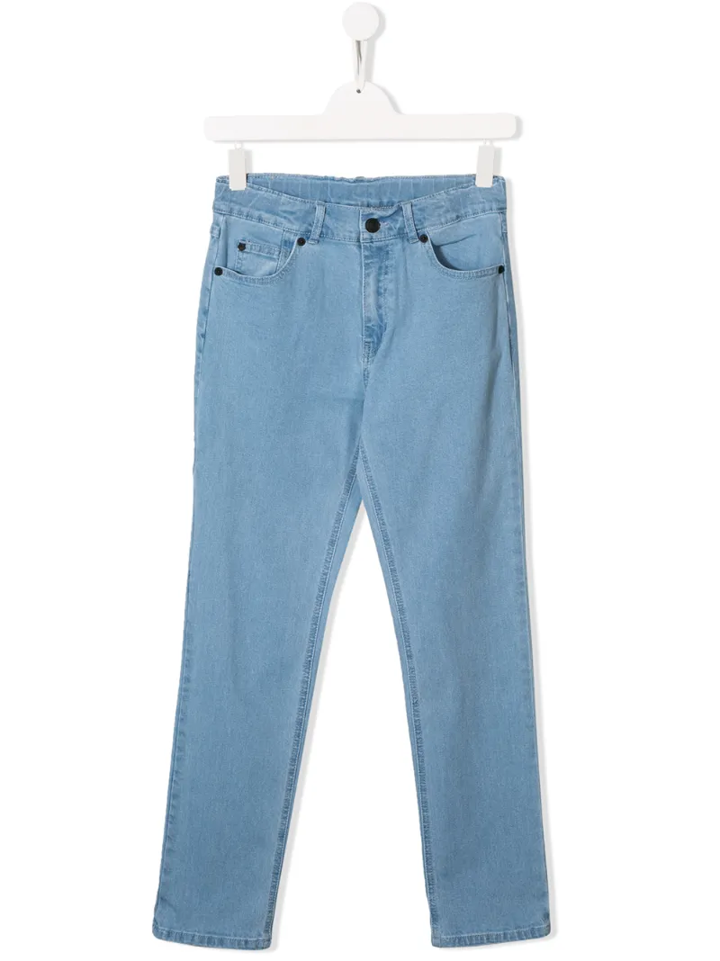 Kenzo Kids джинсы кроя слим