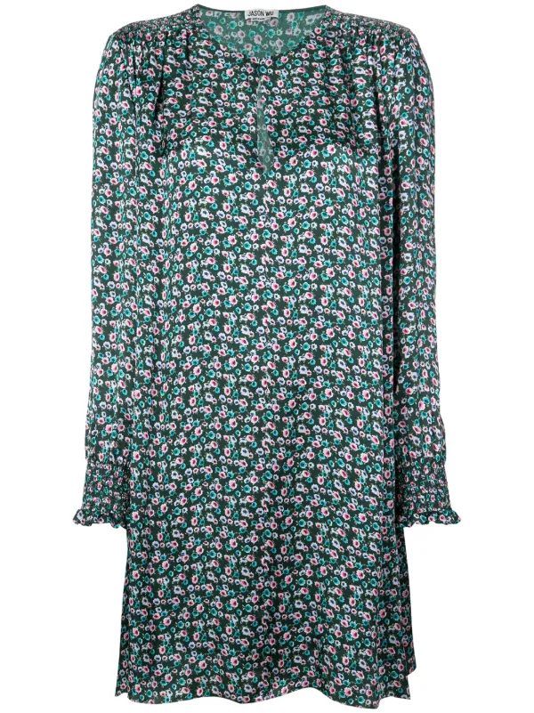jason wu floral dress