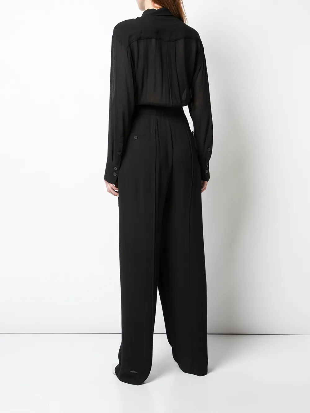 фото Jason wu комбинезон широкого кроя