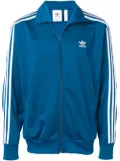 adidas zipped sweat jacket - Blue