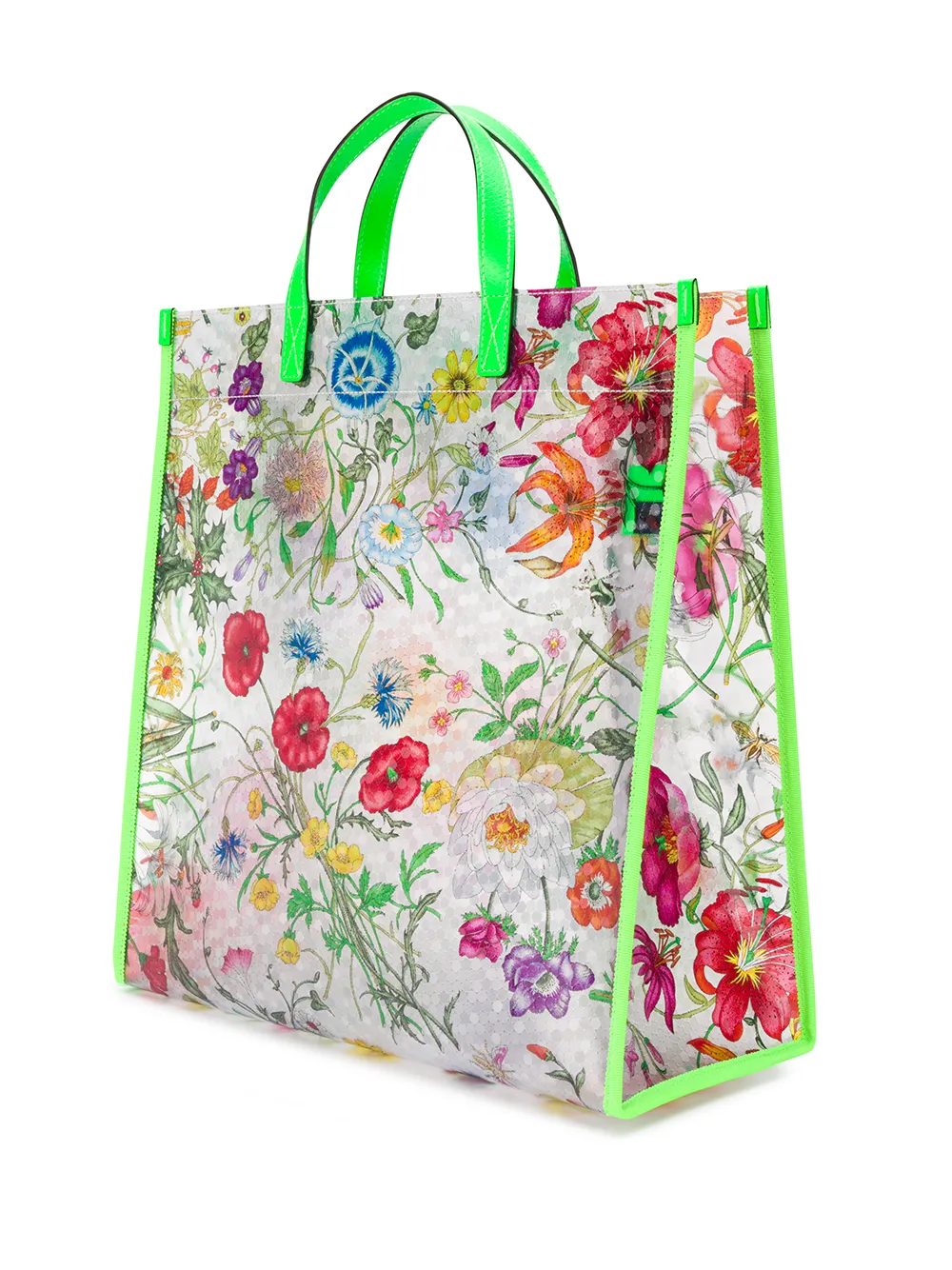 Gucci Green Tote Bag