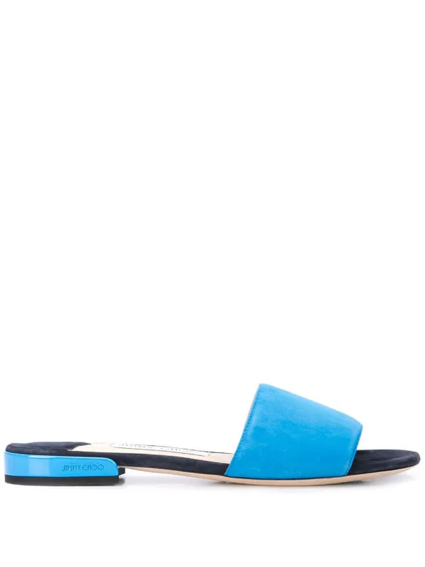 jimmy choo sliders