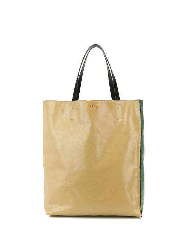 marni shopper tote