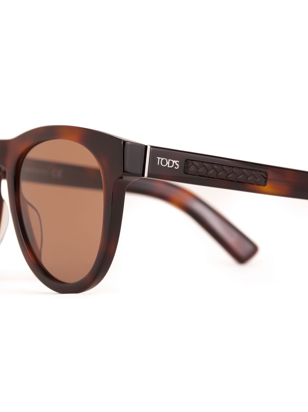 Tod's sunglasses best sale braided leather