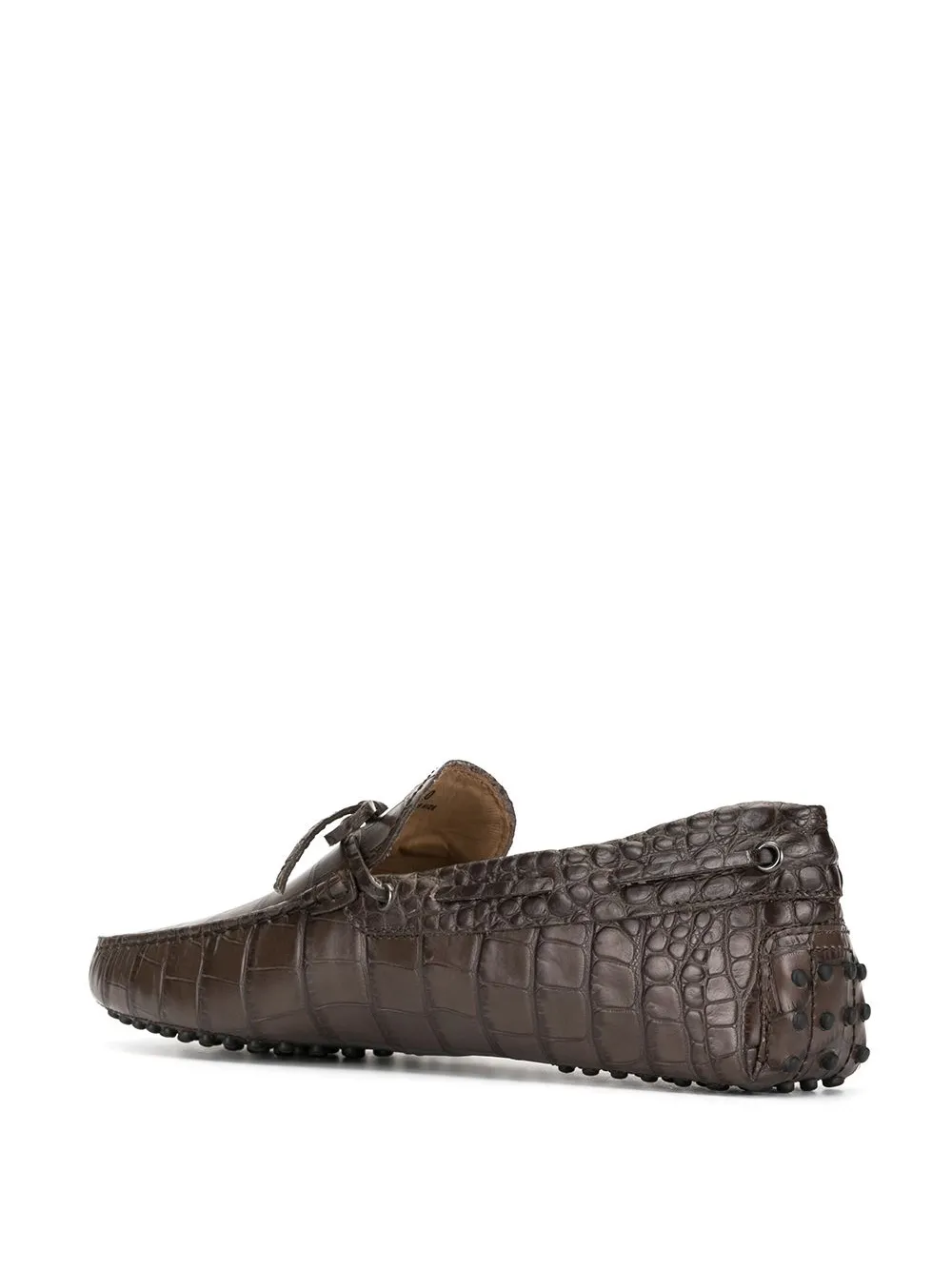 Tod's Gommino rijschoenen Bruin