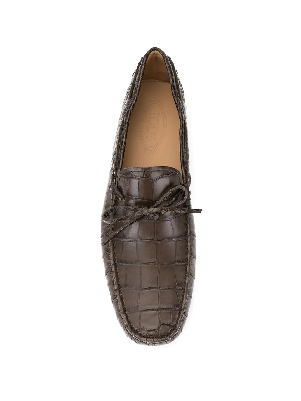 Tod's Gommino rijschoenen Bruin