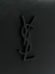 Saint Laurent medium Lou logo plaque crossbody bag