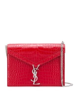 ysl red bags