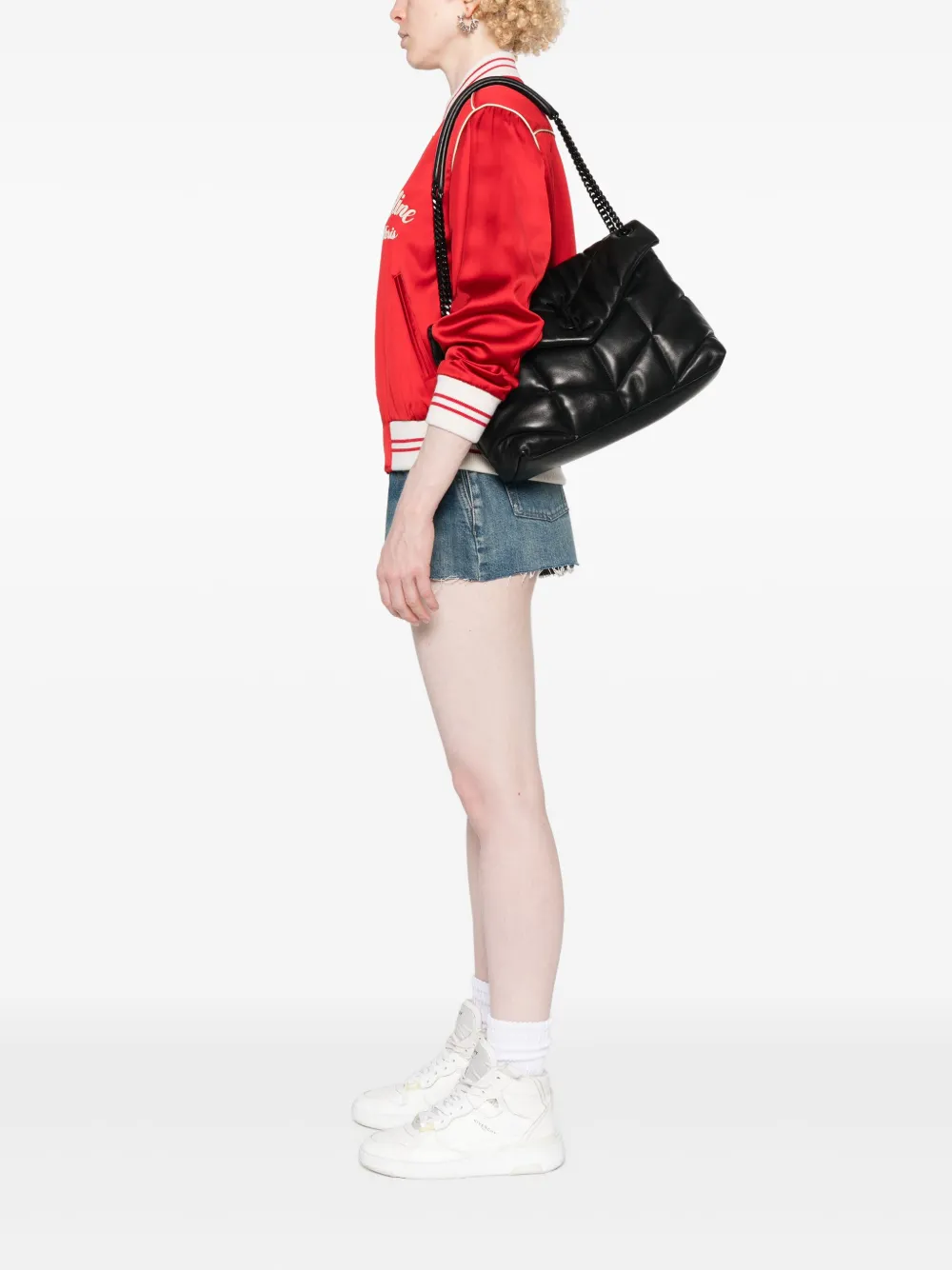 Affordable Saint Laurent medium Puffer shoulder bag WOMEN