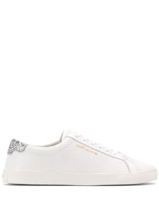 saint laurent andy glitter sneaker