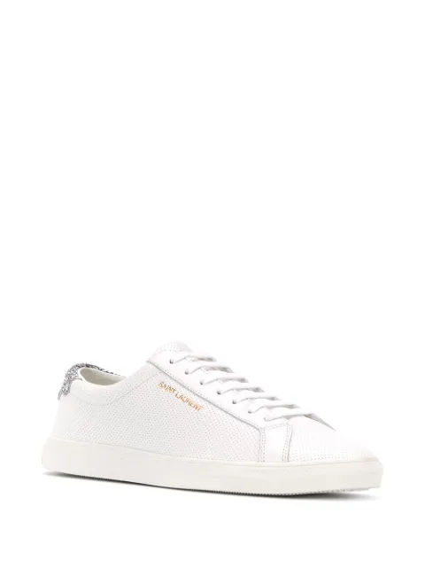 saint laurent andy glitter sneaker