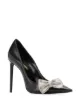Image 2 of Saint Laurent Zoe 105mm bow-detail pumps