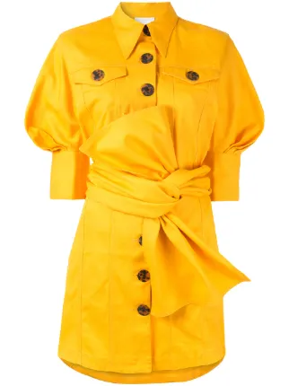 acler priestly denim dress