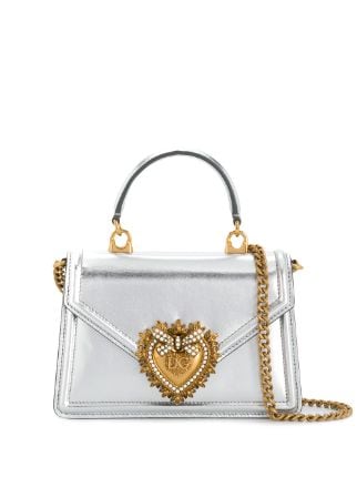 Dolce & Gabbana Small Devotion top-handle Bag - Farfetch