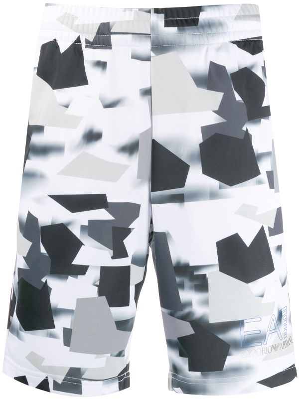 ea7 grey shorts