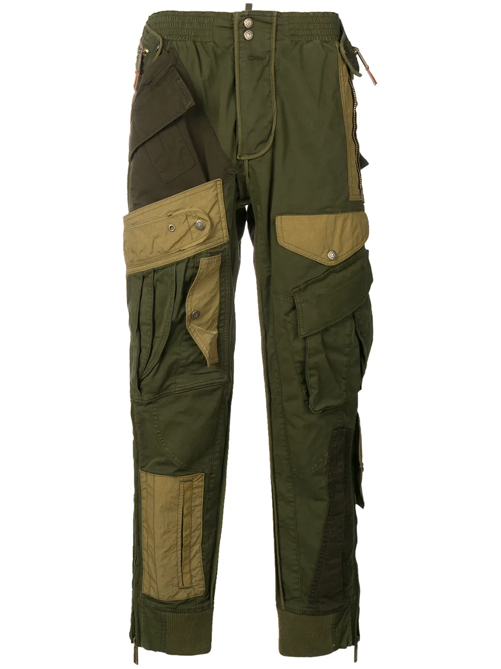 mens tapered cargo trousers