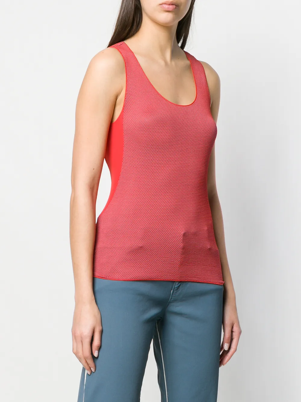 фото Emporio armani фактурный топ