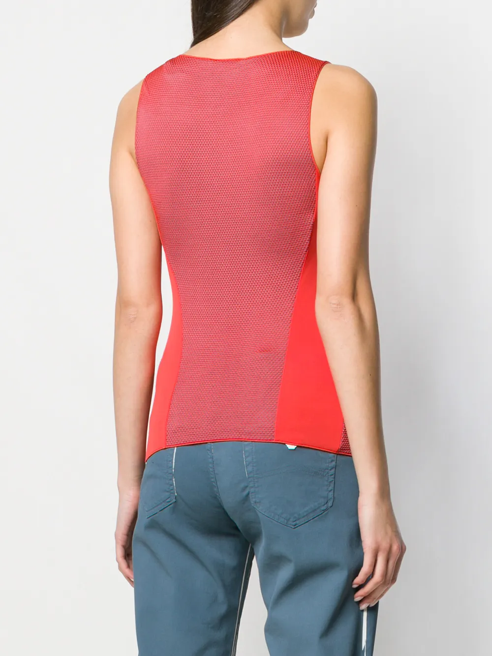 фото Emporio armani фактурный топ