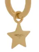 Northskull star hoop earring
