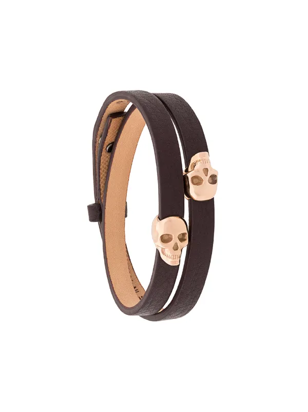 skull wrap bracelet