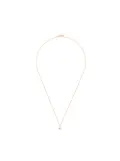 Coup De Coeur baby vortex pendant necklace - Gold