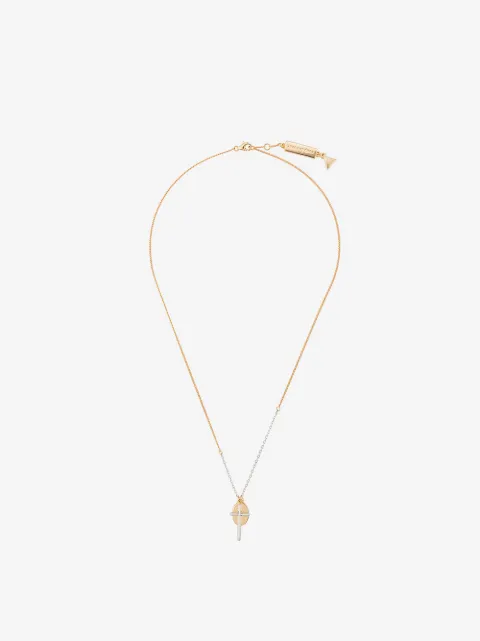 Coup De Coeur クロス ネックレス