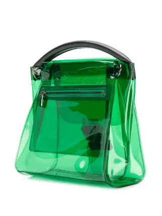 transparent tote bag展示图