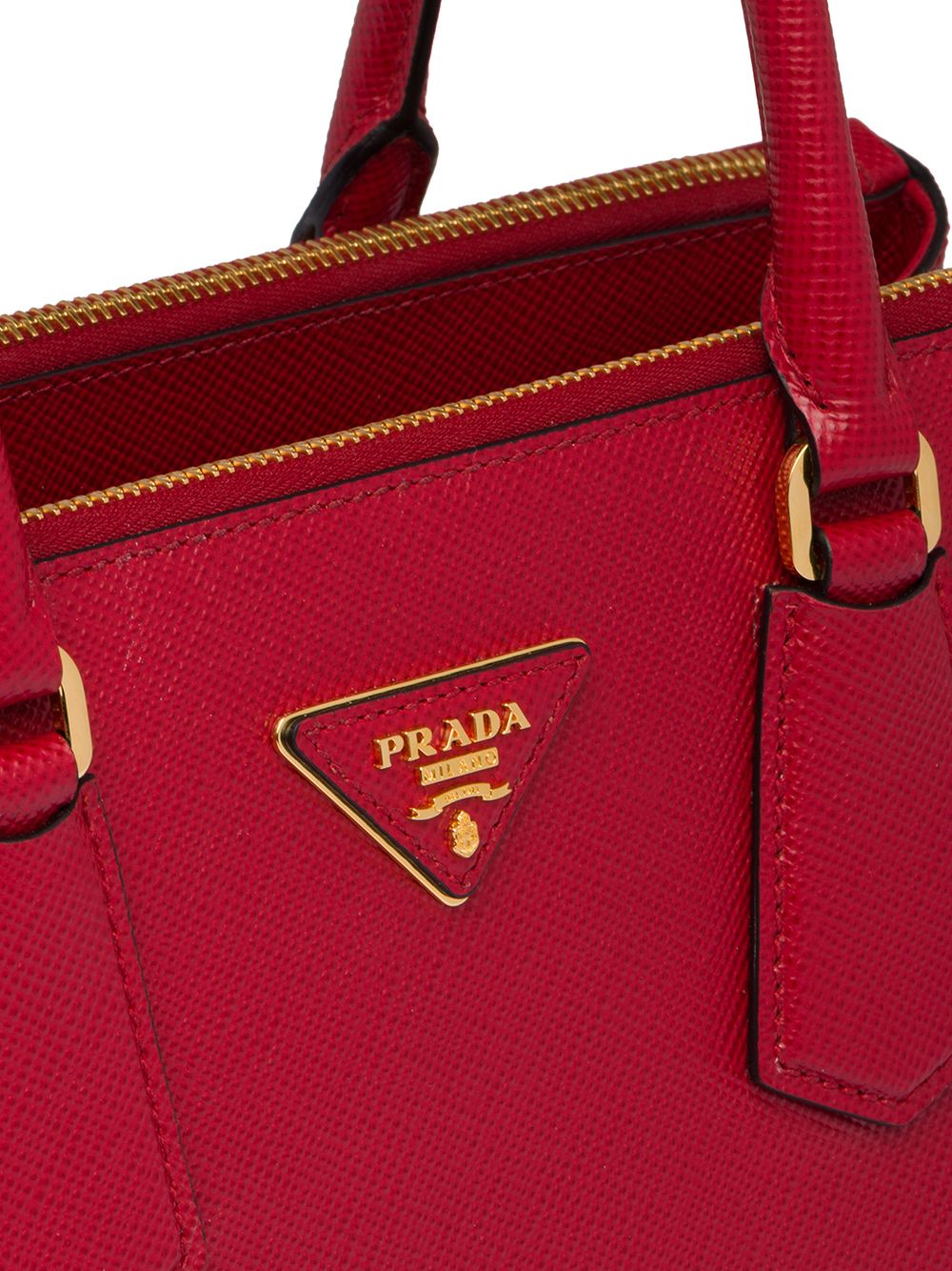 фото Prada сумка galleria с верхними ручками