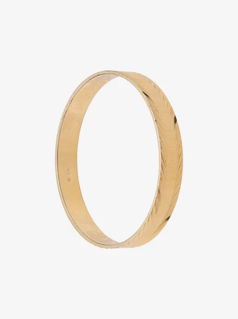 Monet Pre-Owned 1970s Monet textured bangle