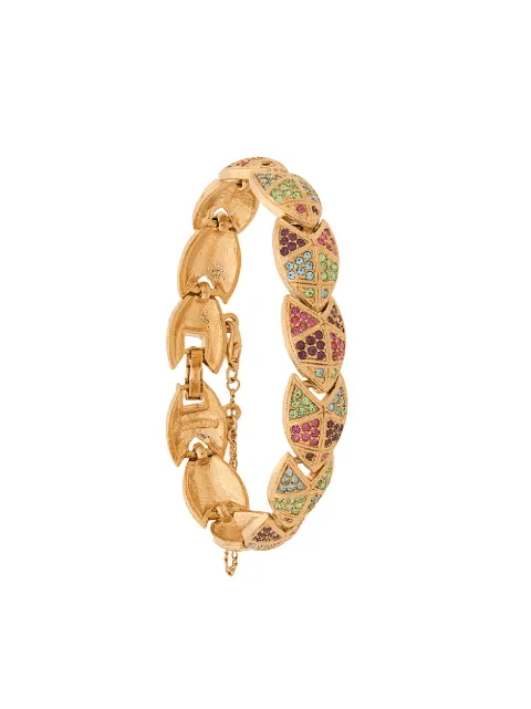 Susan Caplan Vintage 1980s D'Orlan Pastel bracelet