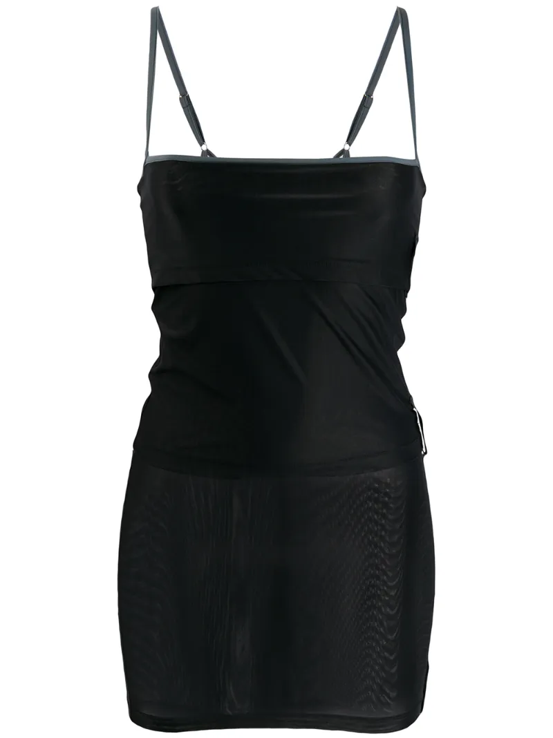 Y/Project приталенный топ на бретелях