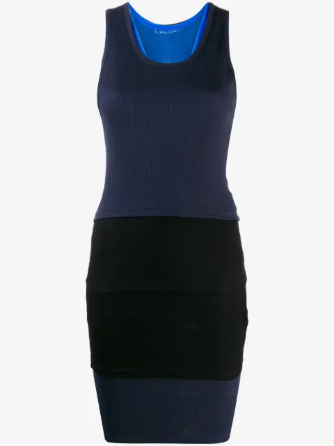 Y/Project fitted tank dress