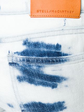 tie-dye skinny jeans展示图