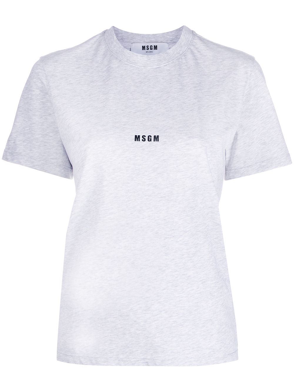 MSGM Logo Printed T-shirt - Farfetch